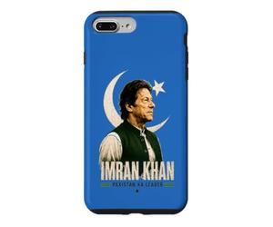 Imran Khan Green Star Portrait Vertical Poster Layout Coque pour iPhone 7 Plus/8 Plus