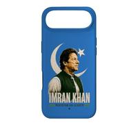 Imran Khan Green Star Portrait Vertical Poster Layout Coque pour iPhone Air