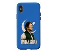 Imran Khan Green Star Portrait Vertical Poster Layout Coque pour iPhone X/XS