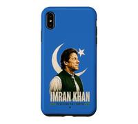 Imran Khan Green Star Portrait Vertical Poster Layout Coque pour iPhone XS Max