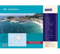 Imray 3200 Islas Baleares Chart Pack