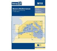 Imray Cartes Marines De La Méditerranée Occidentale