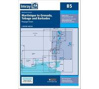 Imray Chart B5: Martinique to Tobago and Barbados Passage Chart
