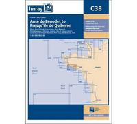 Imray Chart C38: Anse de Benodet to Presqu'ile de Quiberon