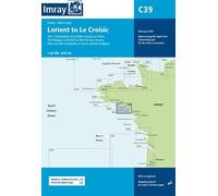 Imray Chart C39: Lorient to Le Croisic