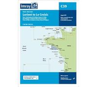 Imray Chart C39: Lorient to Le Croisic