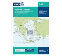 Imray Chart G31: Northern Cyclades