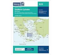 Imray Chart G33: Southern Cyclades