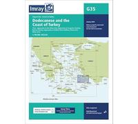 Imray Chart G35: Dodecanese and the Coast of Turkey