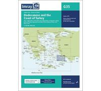 Imray Chart G35: Dodecanese and the Coast of Turkey