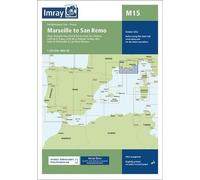 Imray Chart M15: Marseille to San Remo