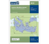 Imray Chart M20: Eastern Mediterranean