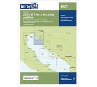 Imray Chart M24: Golfo di Trieste to Lošinj and Rab