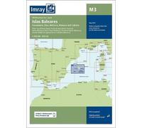 Imray Chart M3: Islas Baleares - Formentera, Ibiza, Mallorca, Menorca