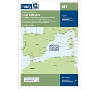 Imray Chart M3: Islas Baleares - Formentera, Ibiza, Mallorca, Menorca