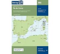 Imray Chart M6: Ile de Corse
