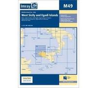 Imray Chart: West Sicily And Egadi Islands (M Series) (Paperback) Imray, (Auteur)