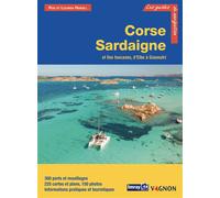 Imray Corse-Sardaigne - Marc Labaume - Vagnon Du Plaisancier Eds - relié - Guide