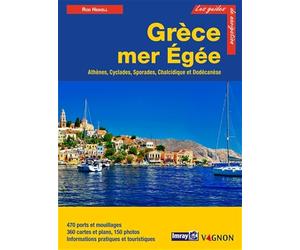 Imray Grèce mer Egée: Athènes, Cyclades, Sporades, Chalcidique, Dodécanèse