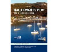 Imray Guide Du Pilote Des Eaux Italien