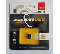IMRO 4/16GB memory card MicroSDHC Class 4