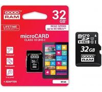 imro Card, Carte mémoire Micro SDHC 32 Go classe 10, noire