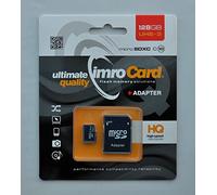 imro Carte microSD 128 Go classe 10 UHS-3