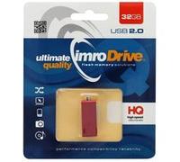 IMRO PENDRIVE Edge / 32G USB 32 GB USB Type-A 2.0 Rojo