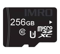 IMRO MICROSDXC 10/256GB UHS-3 ADP MEMORY CARD mémoire flash 256 Go Classe 10