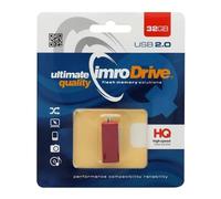 IMRO PENDRIVE Edge / 32G USB 32 GB USB Type-A 2.0 Rojo