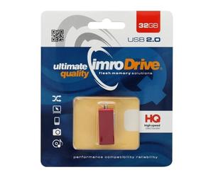 IMRO PENDRIVE Edge / 32G USB 32 GB USB Type-A 2.0 Rojo