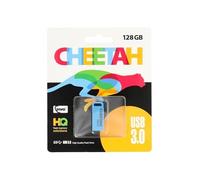 IMRO USB 3.0 CHEETAH/128GB USB Flash Drive Chrome Silver