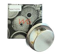 IMS Big Bang B642TH22N B64 2T H22N Panier de filtre de précision pour porte-filtre de 57 mm, 13,5-19,5 g, double expresso, H22, tête de groupe Lelit et Ascaso 57 mm, acier inoxydable, fabriqué