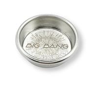 IMS Big Bang Panier filtrant de précision fabriqué pour porte-filtres Breville Sage 54 mm sans fond, double expresso (H23,5)