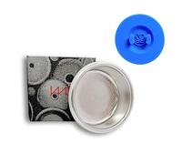 IMS Competition B702TCH24E Panier de filtre convexe pour porte-filtres sans fond 58 mm avec disque de rinçage aveugle