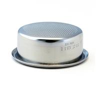 IMS Filtre de précision Ridgeless Basket 18/22 g - B70 2TC H28.5 E pour machine à expresso, Argenté, 1 unité