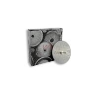 IMS Precision Big Bang Passoire ultra fine pour machine à expresso Delonghi Dedica et La Specialista avec stylet magnétique 51 mm
