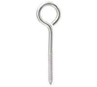 IMSCREWS Lot de 20 vis à œil en acier inoxydable 304, 31 mm, très résistantes pour une utilisation en extérieur et en intérieur