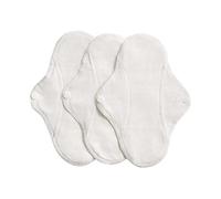 IMSEVIMSE Lot de 3 protège-slips Active en coton bio naturel