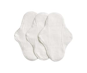 IMSEVIMSE Lot de 3 protège-slips Active en coton bio naturel