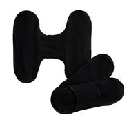 ImseVimse Lot de 3 serviettes hygiéniques avec ailettes sans boutons Black Regular