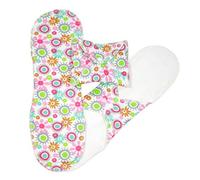 ImseVimse Lot de 3 serviettes hygiéniques en coton biologique pour femme