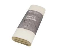 ImseVimse Paper Liners IV Baby, Rouleau d'ouate de cellulose pour bébé, 100 pcs. Papier non tissé