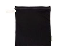 ImseVimse Sac à couches Wetbag Noir avec fermeture éclair 28x26 cm