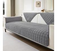 IMSGVIFO Housse de Canapé Dangle -Matelassé,Housses pour Meubles 4/3/2/1 Places Couvre Canapé,Couverture De Canapé en Forme De L,revetement de canape antiderapante Universel