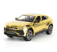 imtfzct Lamborghini Urus Voiture miniature SUV à l'échelle 1:24 en fonte sous pression avec fonction pull-back et effets lumineux et sonores, un choix idéal pour les collectionneurs et comme cadeau