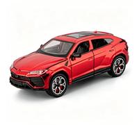 imtfzct Lamborghini Urus Voiture miniature SUV à l'échelle 1:24 en fonte sous pression avec fonction pull-back et effets lumineux et sonores, un choix idéal pour les collectionneurs et comme cadeau