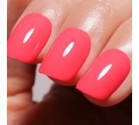 Imtiti Gel Nail Polish, 1Pcs 15ml Red Color Soak Off LED Nail Polish Gel Nail Art Design Manicure Salon DIY at Home