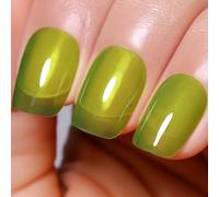 Imtiti Gel Vert, 15ML Gelée Vert Translucide UV/LED pour Manucure à domicile 1Pcs