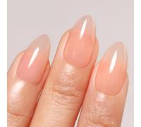 Imtiti Orange Vernis Semi Permanent, 15ml Transparent Semi Permanent Pêche Orange French Cristal Gel Nail Polish Printemps Eté UV Led Vernis À Ongles Gels Semi-Permanents Naturel Gelée Manucure